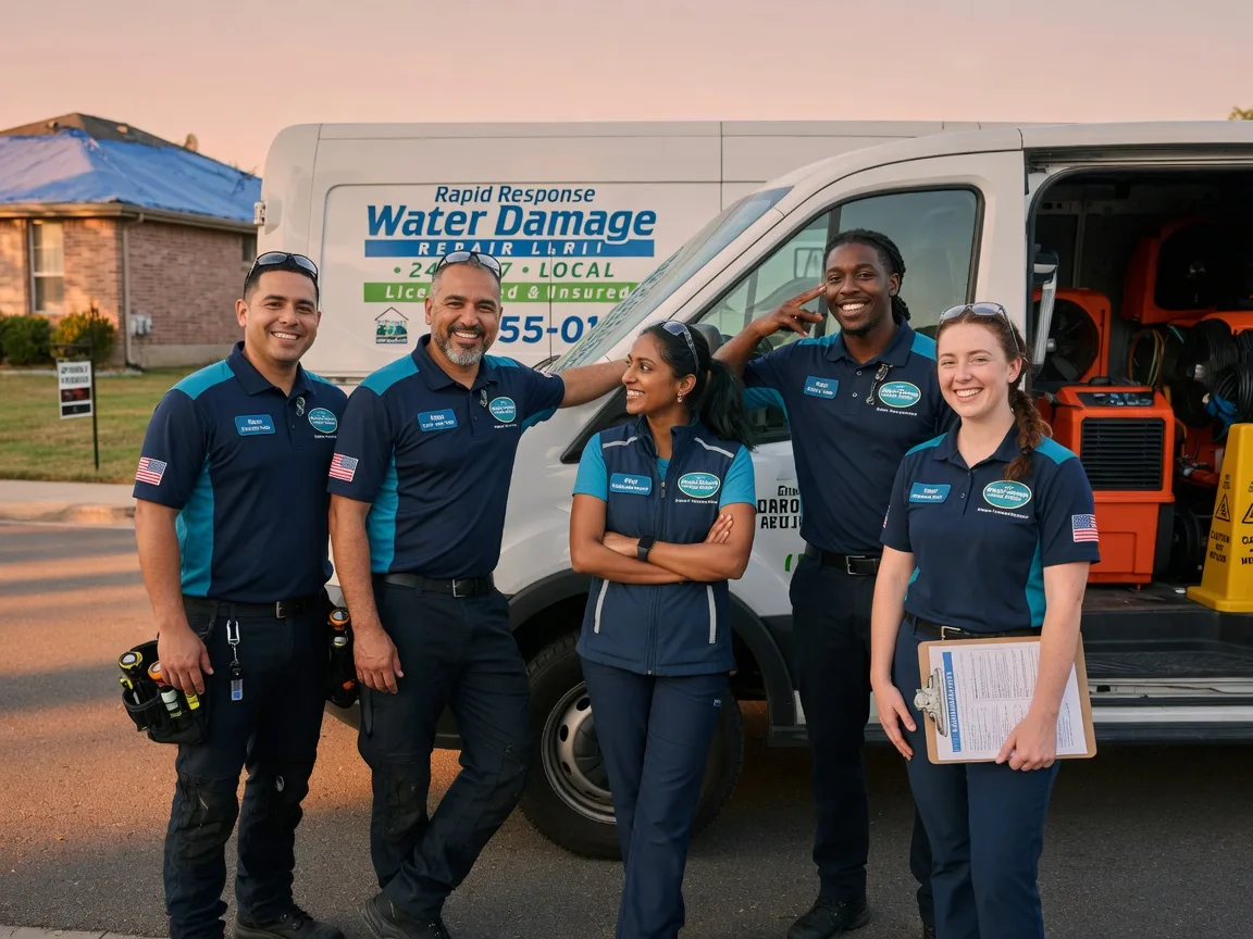Water Damage Restoration company in Forest City, MO